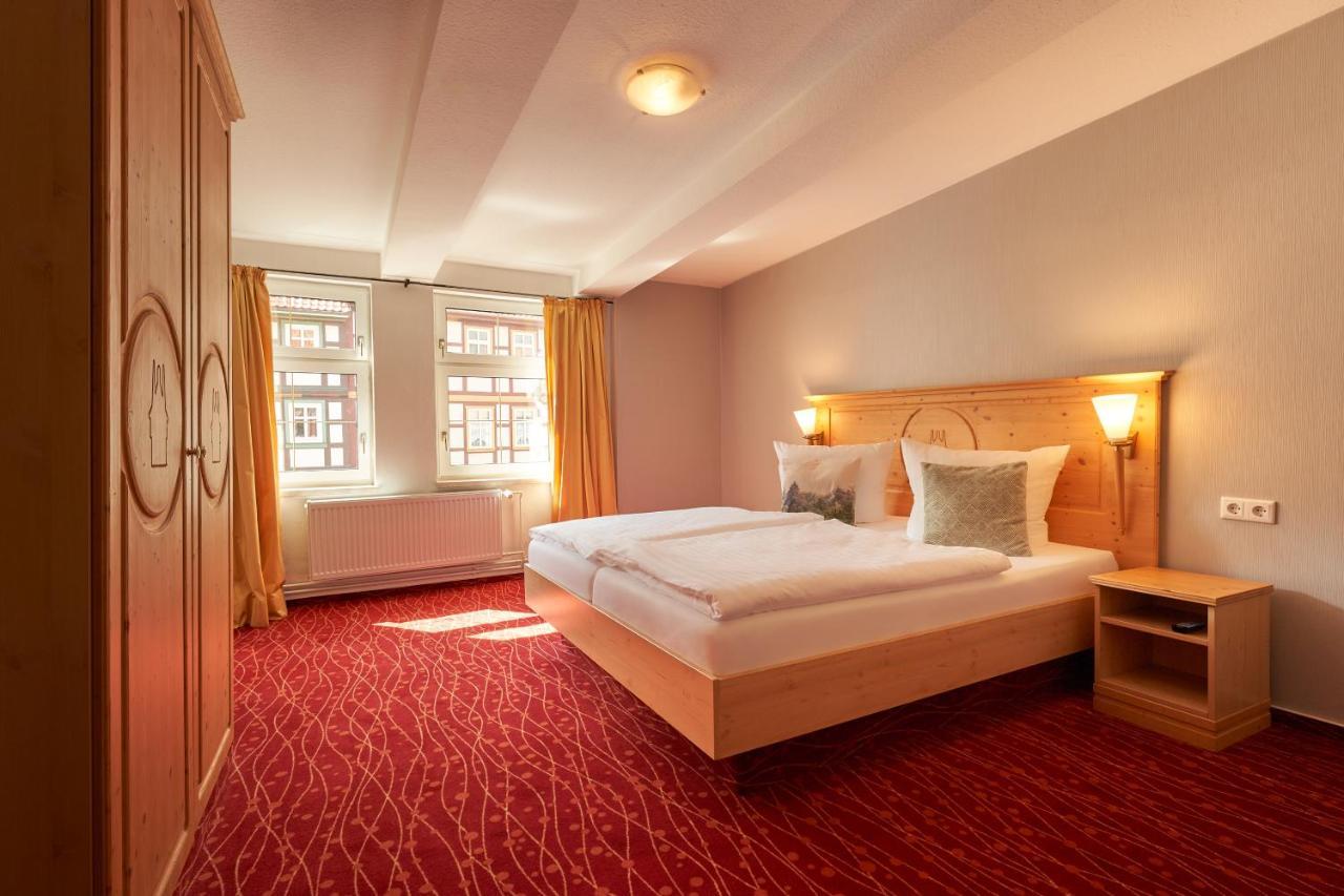 Hotel Schlossblick แวร์นิกโกโรเดอ ห้อง รูปภาพ