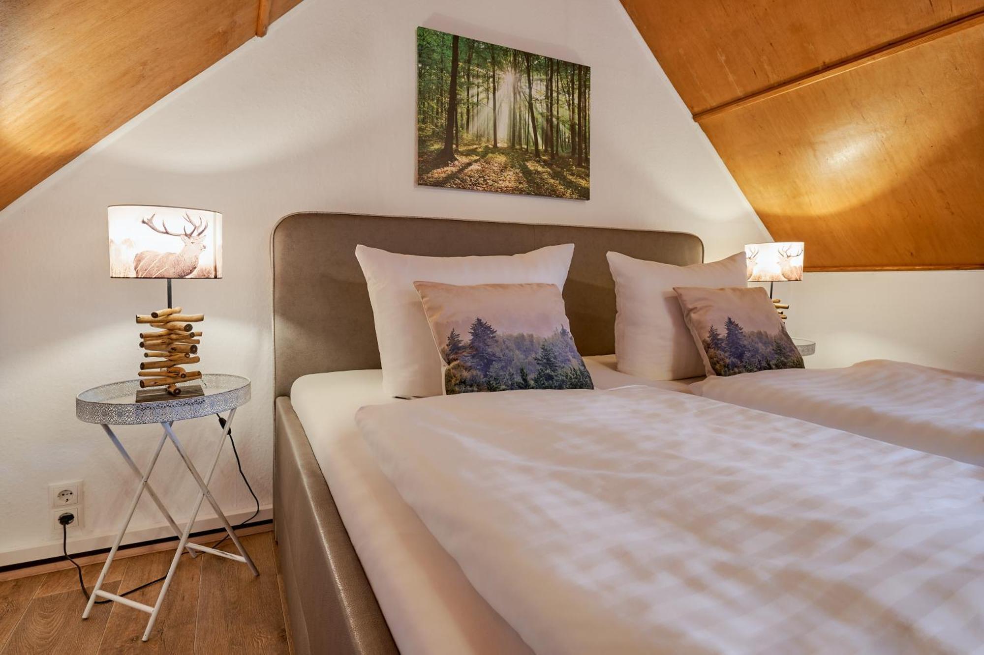 Hotel Schlossblick แวร์นิกโกโรเดอ ภายนอก รูปภาพ
