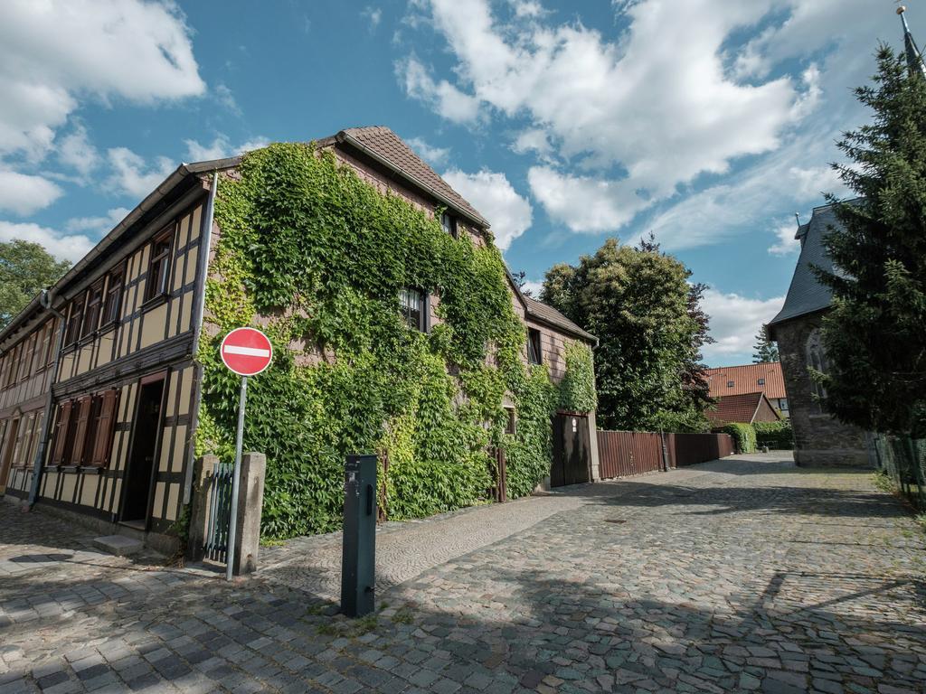 Hotel Schlossblick แวร์นิกโกโรเดอ ภายนอก รูปภาพ