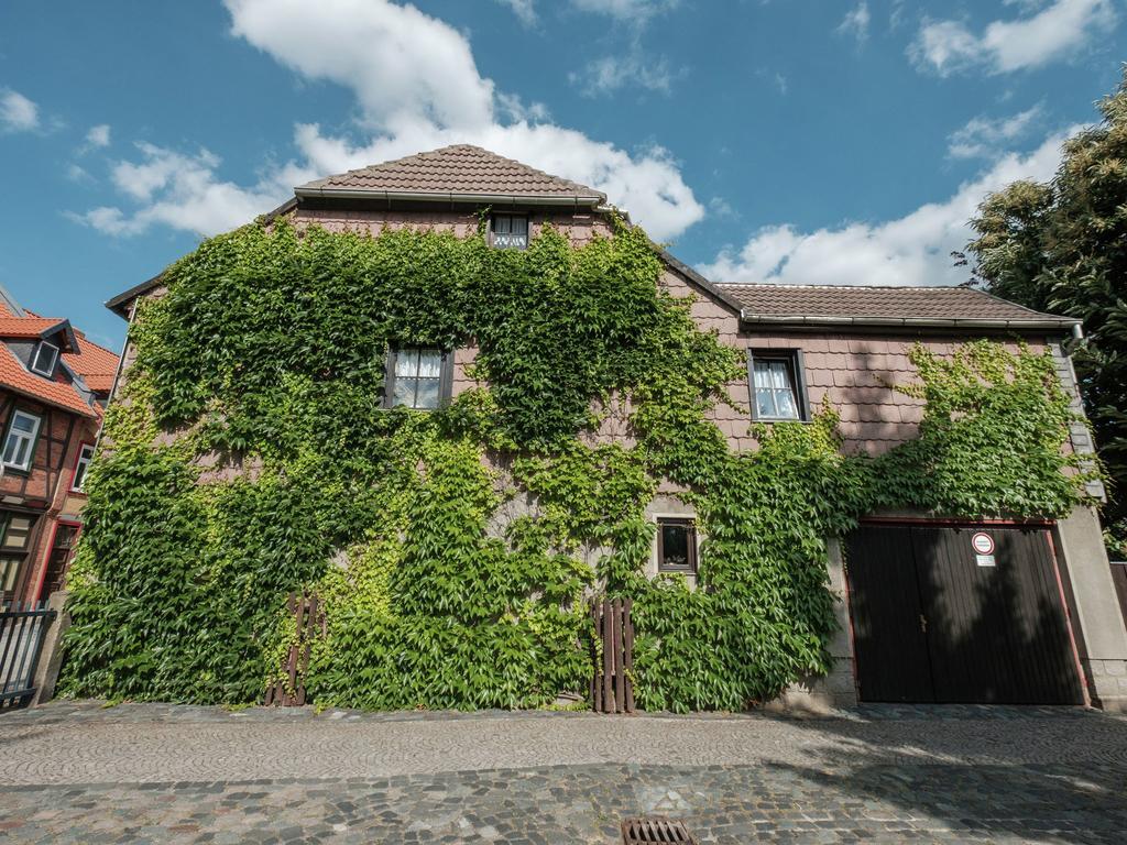 Hotel Schlossblick แวร์นิกโกโรเดอ ภายนอก รูปภาพ