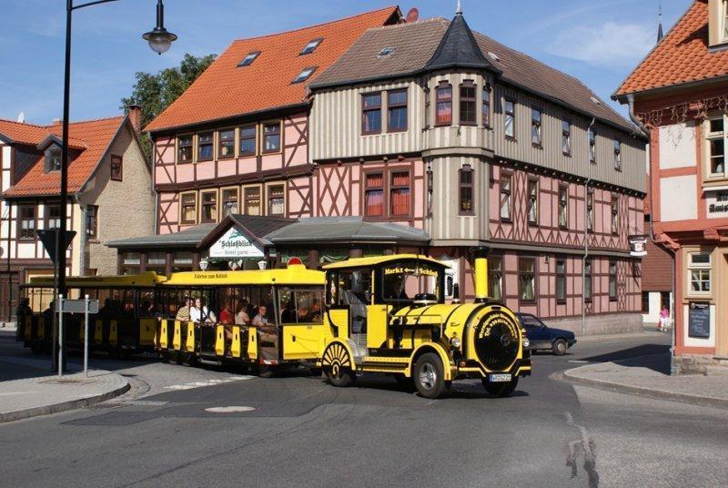 Hotel Schlossblick แวร์นิกโกโรเดอ ภายนอก รูปภาพ